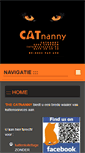 Mobile Screenshot of catnanny.be